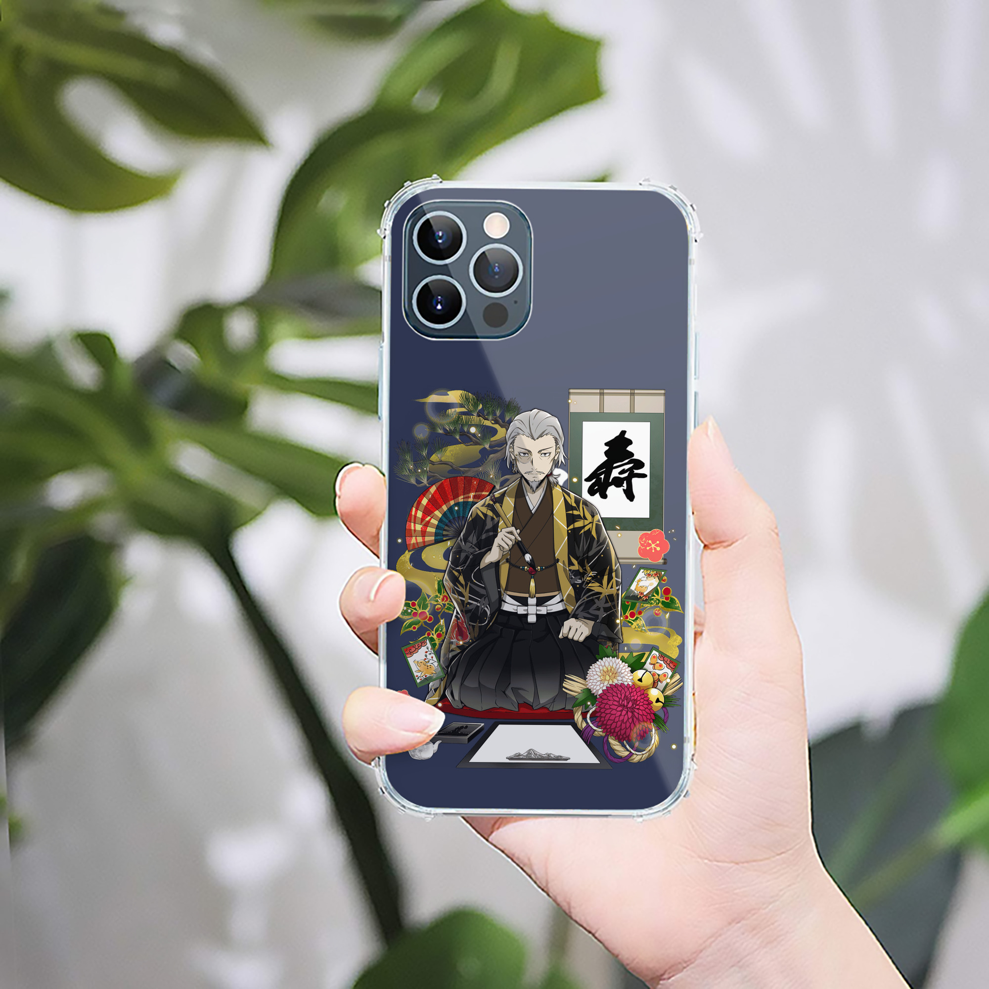 （画像用） 文豪ストレイドッグス Bungo Stray Dogs 【iPhone 12シリーズ対応】透明スマホケース（クリアソフトケース）
